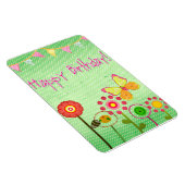 ハッピーバースデー マグネット (右側)