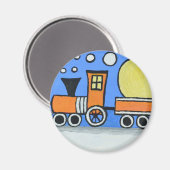 ハッピーバースデー マグネット (正面/裏面)