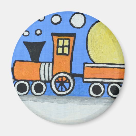 ハッピーバースデー マグネット (正面)