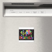 ハッピーバースデー🎂 マグネット (インサイチュ (食洗機))
