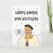 ハッピーバースデー、ママ、マザーズのデイカード カード (正面)