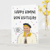 ハッピーバースデー、ママ、マザーズのデイカード カード (黄色い花)