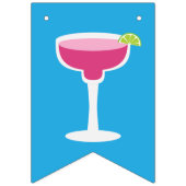 ハッピーバースデー、マルガリータ バンティングフラッグ (第1の旗)