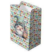 ハッピーバースデー ミディアムペーパーバッグ (裏面アングル)