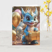 ハッピーバースデー/メッセージの追加：-) カード (黄色い花)