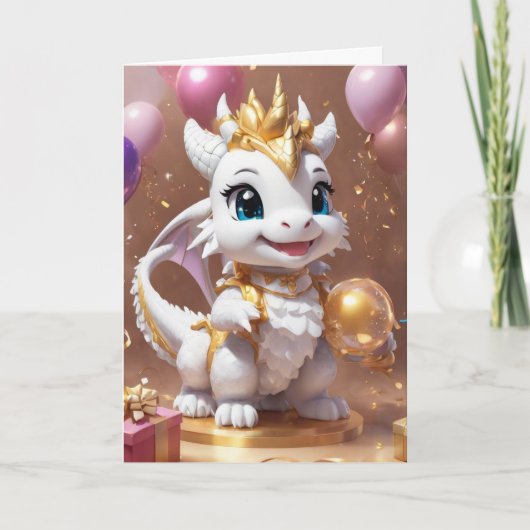 ハッピーバースデー/メッセージの追加：-)カード カード (正面)