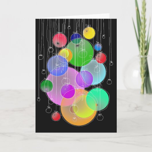 ハッピーバースデー&メリークリスマス… シーズンカード (正面)