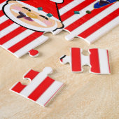 ハッピーバースデー メリークリスマス パズル (側面)