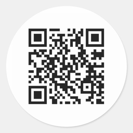 ハッピーバースデー! ラウンドシール (正面)