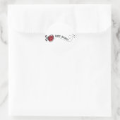 ハッピーバースデー ラウンドシール (バッグ)