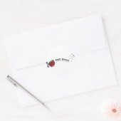 ハッピーバースデー ラウンドシール (封筒)