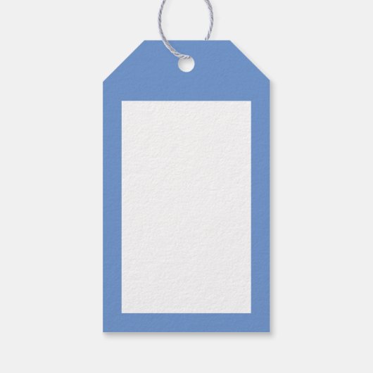 ハッピーバースデー!ラクーン食べチョコレートケーキ ギフトタグ (裏面)