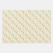 ハッピーバースデー ラッピングペーパーシート (正面)