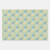 ハッピーバースデー ラッピングペーパーシート (正面3)