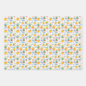 ハッピーバースデー ラッピングペーパーシート (正面2)