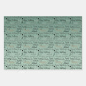 ハッピーバースデー ラッピングペーパーシート (正面)