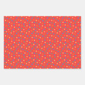 ハッピーバースデー ラッピングペーパーシート (正面3)