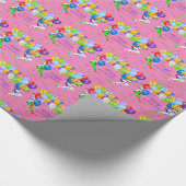 ハッピーバースデー ラッピングペーパー (角)