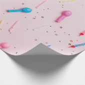 ハッピーバースデー ラッピングペーパー (角)