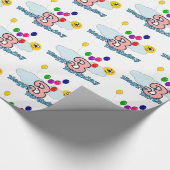 ハッピーバースデー ラッピングペーパー (角)