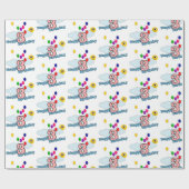 ハッピーバースデー ラッピングペーパー (フラット)