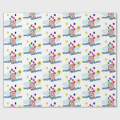 ハッピーバースデー ラッピングペーパー (フラット)