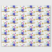 ハッピーバースデー ラッピングペーパー (フラット)