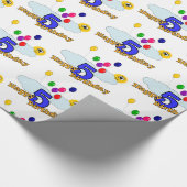 ハッピーバースデー ラッピングペーパー (角)