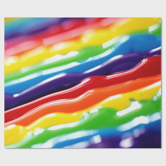 ハッピーバースデー ラッピングペーパー (フラット)