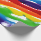 ハッピーバースデー ラッピングペーパー (角)