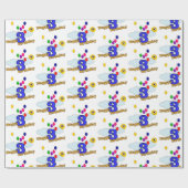 ハッピーバースデー ラッピングペーパー (フラット)