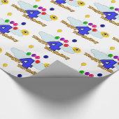 ハッピーバースデー ラッピングペーパー (角)