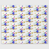 ハッピーバースデー ラッピングペーパー (フラット)