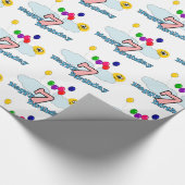 ハッピーバースデー ラッピングペーパー (角)