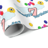 ハッピーバースデー ラッピングペーパー (ロールコーナー)