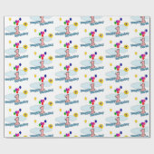 ハッピーバースデー ラッピングペーパー (フラット)