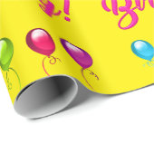 ハッピーバースデー ラッピングペーパー (ロールコーナー)