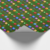 ハッピーバースデー ラッピングペーパー (角)