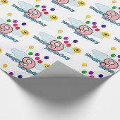 ハッピーバースデー ラッピングペーパー (角)