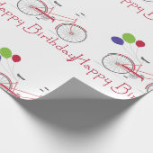 ハッピーバースデー ラッピングペーパー (角)