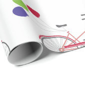 ハッピーバースデー ラッピングペーパー (ロールコーナー)