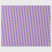 ハッピーバースデー ラッピングペーパー (フラット)