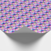 ハッピーバースデー ラッピングペーパー (角)