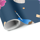 ハッピーバースデー ラッピングペーパー (ロールコーナー)