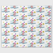 ハッピーバースデー ラッピングペーパー (フラット)