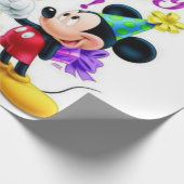 ハッピーバースデー ラッピングペーパー (角)