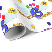 ハッピーバースデー ラッピングペーパー (ロールコーナー)