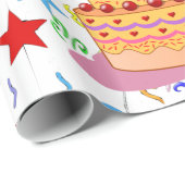 ハッピーバースデー! ラッピングペーパー (ロールコーナー)