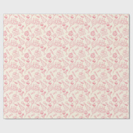 ハッピーバースデー ラッピングペーパー