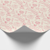 ハッピーバースデー ラッピングペーパー (角)